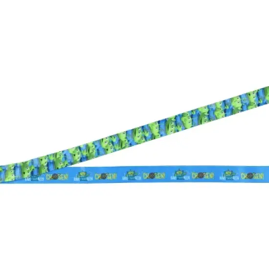 Disney Toy Story Alien I Have Been Chosen Lanyard with ID Holder and Charm image {4}