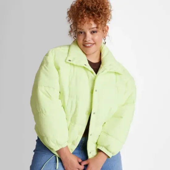 Women's Duvet Puffer Jacket - Wild Fable&trade; image {6}