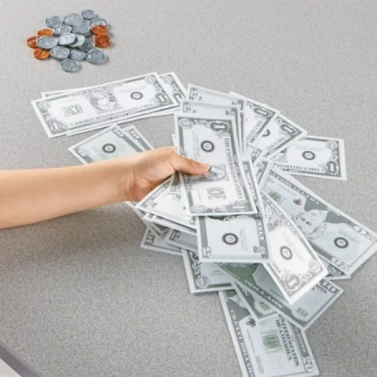 Learning Resources Pretend and Play Money image {2}