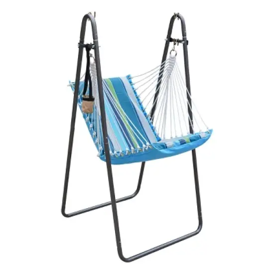 Soft Comfort Swing Chair & Stand with Sunbrella - Algoma
 image {10}