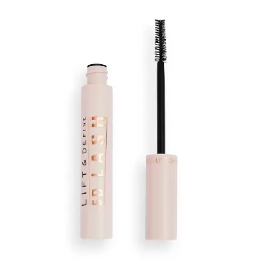 Makeup Revolution 5D Lash Mascara - Black - 0.47 fl oz image {5}