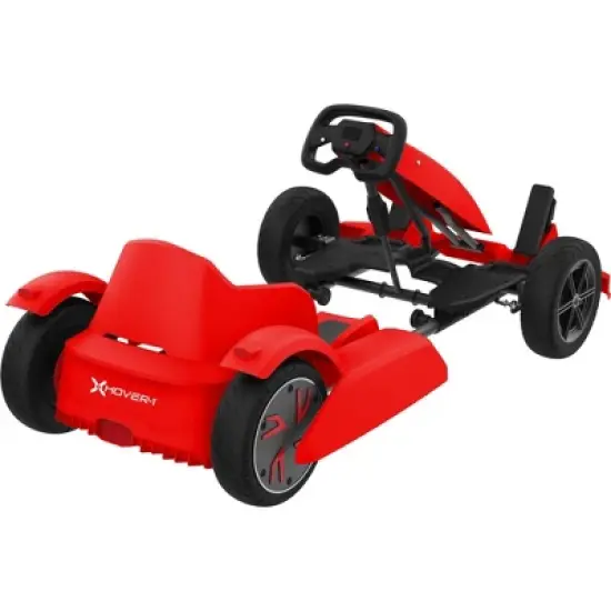 Hover-1 FM95 Electric Go Kart - Red image {2}