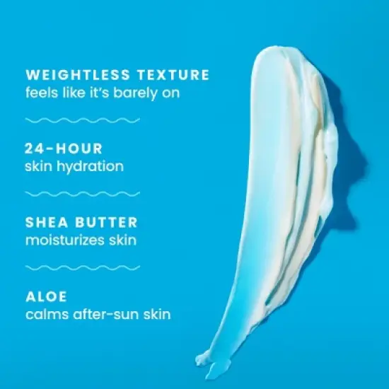 Hawaiian Tropic Silk Hydration Weightless After Sun Lotion - 6 fl oz image {4}