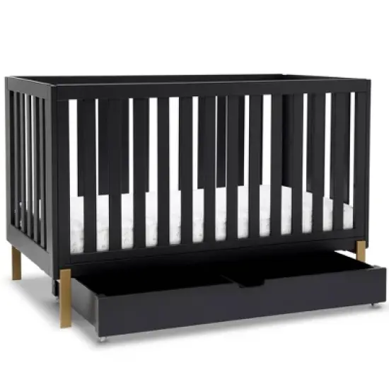 Delta Children Hendrix 4-in-1 Convertible Crib image {9}