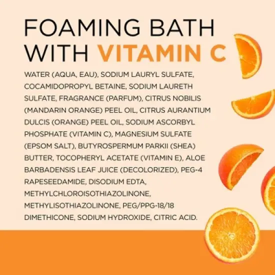 Dr. Teals - Foaming Bath with Pure Epsom Salt & Citrus Essential Oils, 34 Oz image {5}