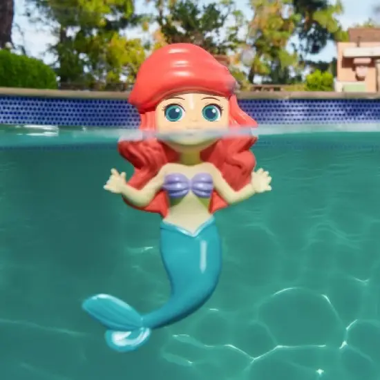 Swimways Disney Princess Floatin' Figures - Ariel: PVC Pool Game Toddler Toy image {4}