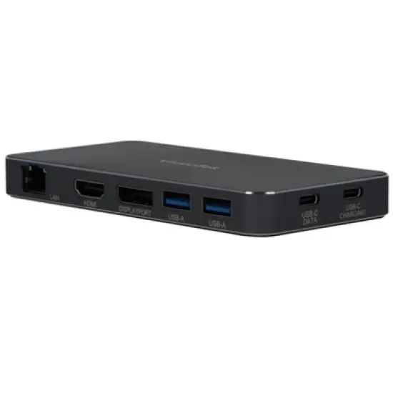 VisionTek VT400 Portable USB-C Docking Station with Power Passthrough image {3}
