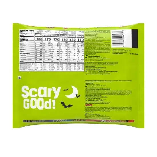 HERSHEY'S Chocolate Assorted Halloween Candy Miniatures - 23.05oz/55pc image {3}