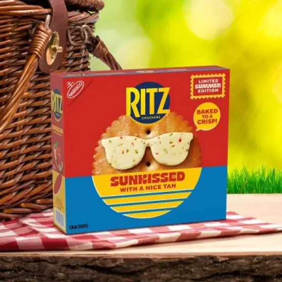 RITZ Crackers Summer Sunkissed - 13.7oz image {5}