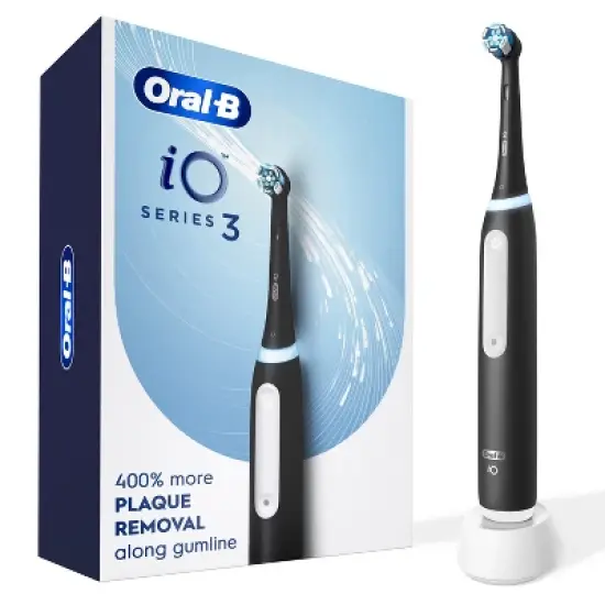 Oral-B iO Series 3 Electric Toothbrush with Brush Head image {12}