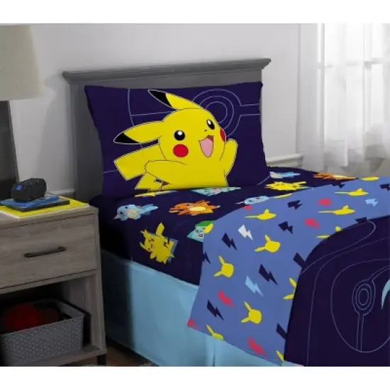 Pokemon Groove Kids' Sheet Set image {3}
