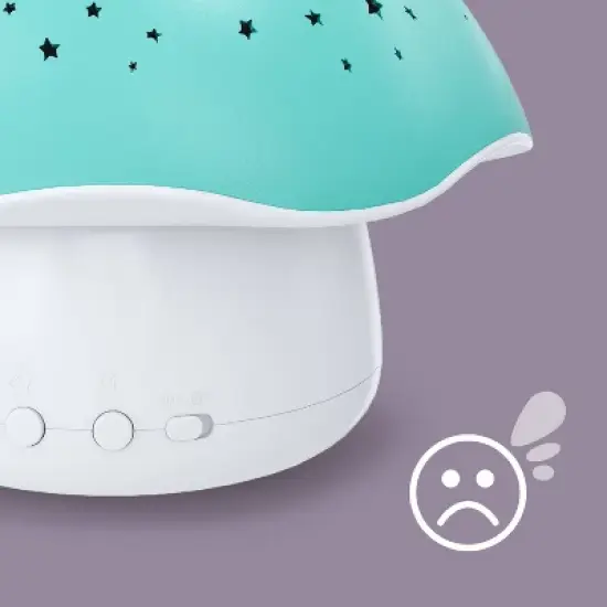 Angelcare Mushroom Stars Projector image {2}