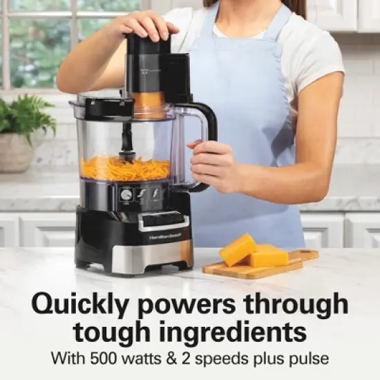 Hamilton Beach 12 Cup Stack and Snap Food Processor image {6}