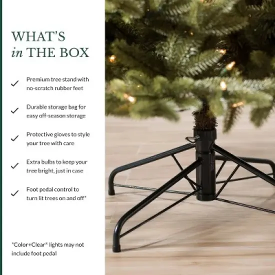 Balsam Hill 6.5' Clear LED Stratford Spruce Tree image {11}