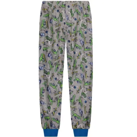 Sleep On It Boys Weekend Warrior 2-Piece Pajama Sleep Pants Set image {4}