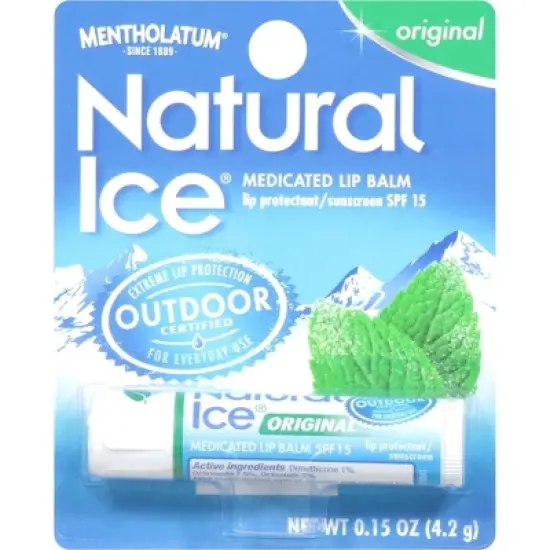 Natural Ice Lip Protectant/Sunscreen 0.16 oz image {6}
