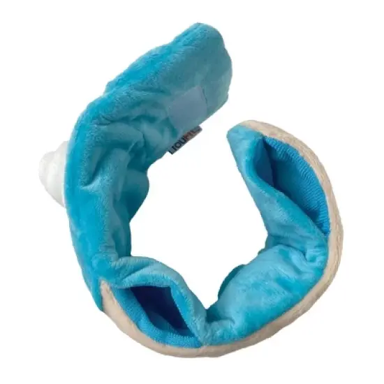 fouFIT Hide 'n Seek Birthday Roll Cake Nosework Dog Toy - Blue (Large) image {2}