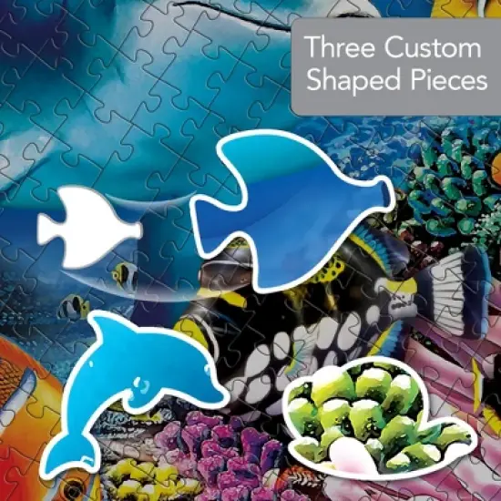 MasterPieces 1000 Piece Jigsaw Puzzle - Turtle Sailing - 25.6"x20.4" image {4}