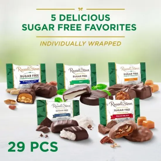 Russell Stover Sugar Free Candy Assorted - 15.7oz image {7}