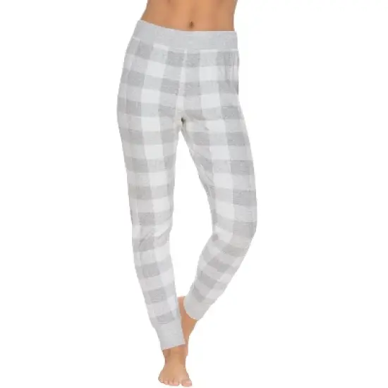 Felina Women's Aurora Plaid Jogger image {3}