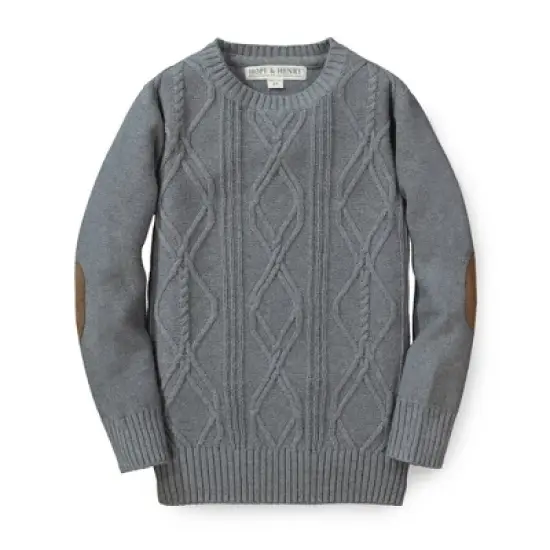 Hope & Henry Boys' Crew Neck Sweater, Infant image {11}