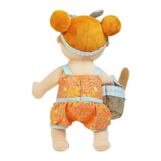 Manhattan Toy Wee Baby Stella Al Fresco 12" Soft Baby Doll Set for Toddlers 12 Months and Up image {4}