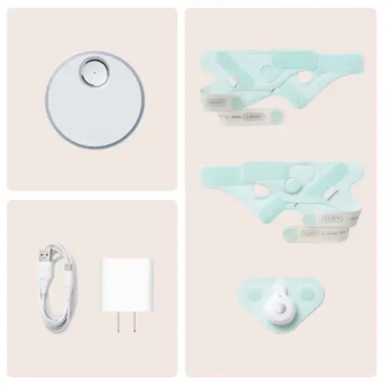 Owlet Dream Sock - Smart Baby Monitor with Heart Rate and Average Oxygen O2 as Sleep Quality Indicator image {9}