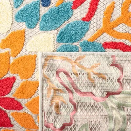 Cabana CBN391 Power Loomed UV Resistant Indoor/Outdoor Rugs - Safavieh image {2}