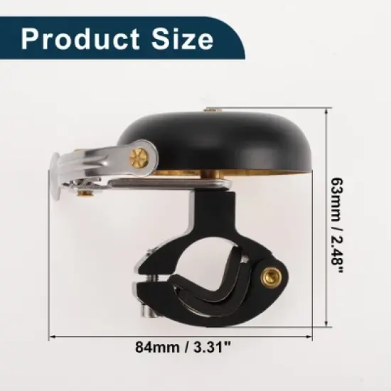 Unique Bargains Adults Loud Sound Mountain Bike Trigger Bell image {3}