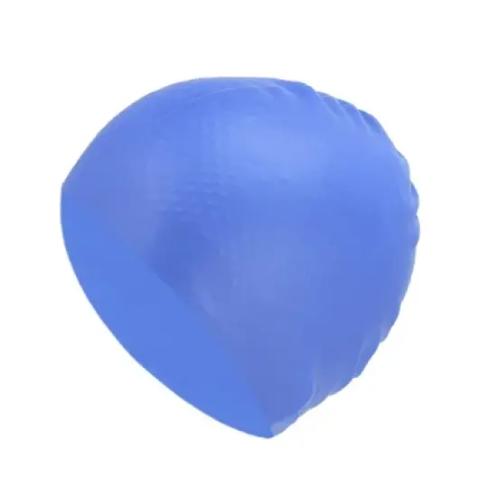 Unique Bargains Silicone Waterproof Non-slip Swim Cap 1 Pc image {7}