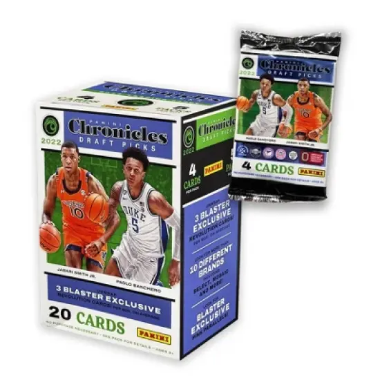 2022 Panini NBA Chronicles Draft Picks Basketball Trading Card Blaster Box image {1}