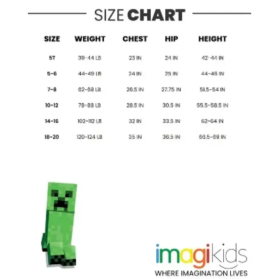 Minecraft Ringer T-Shirt Toddler image {4}
