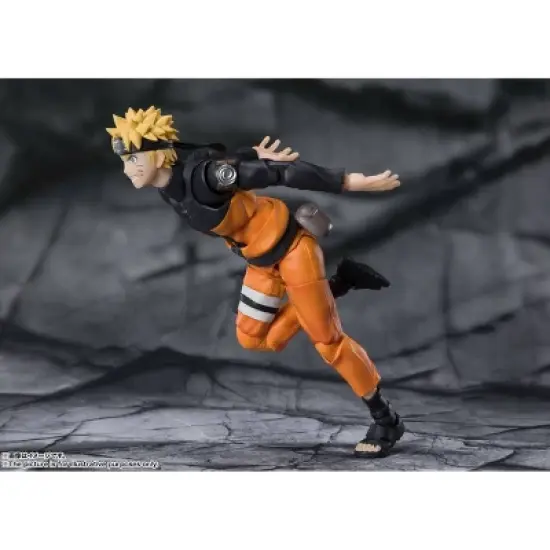 S.H.Figuarts Naruto Uzumaki -The Jinchuuriki Entrusted with Hope Naruto - Shippuden Bandai Spirits Figure image {7}