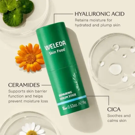 Weleda Skin Food Repair Serum Stick - 0.53oz image {4}