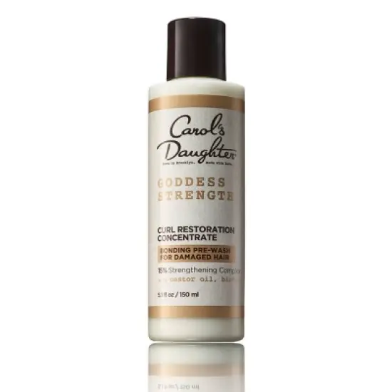 Carol's Daughter Goddess Strength Curl Restoration​ Concentrate with Castor Oil - 5.1 fl oz image {13}