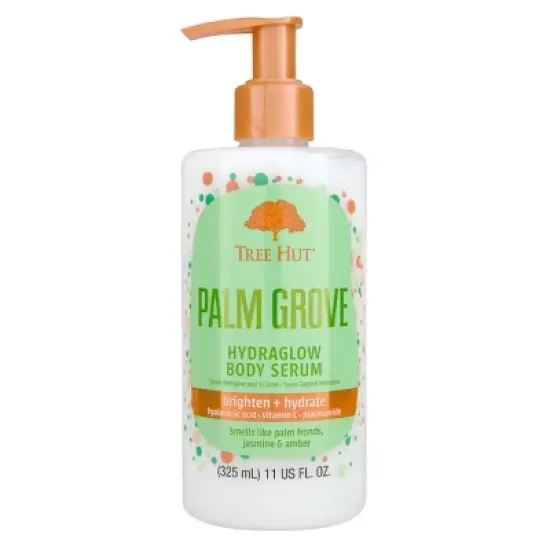 Tree Hut Hydraglow Body Serum - Palm Grove - 11 fl oz image {8}