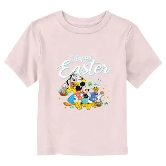 Toddler's Mickey & Friends Happy Easter Trio T-Shirt image {3}