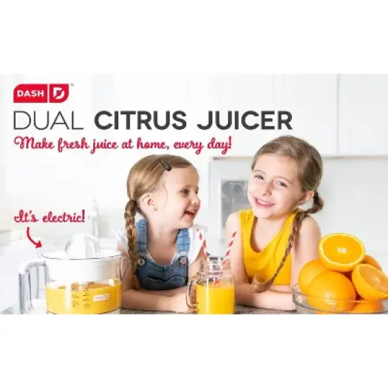 Dash Electric Dual Citrus Juicer image {10}