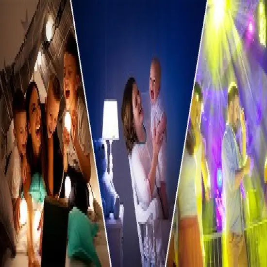 XODO LB1 (4-Pack) Smart Wi-Fi BR30 E26 Dimmable Flood Light Bulb LB1 image {3}