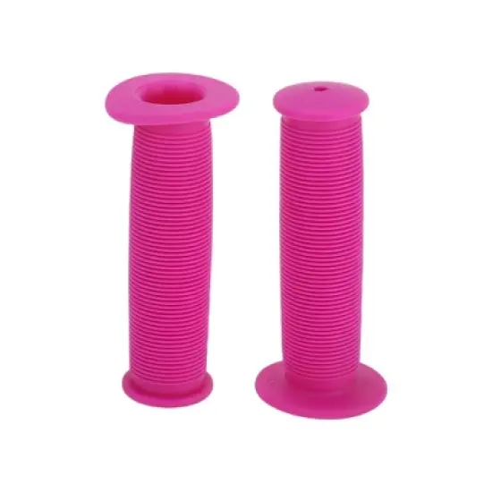 Unique Bargains Bike Handlebar Grips Covers 4.33" Pink 1 Pair image {6}