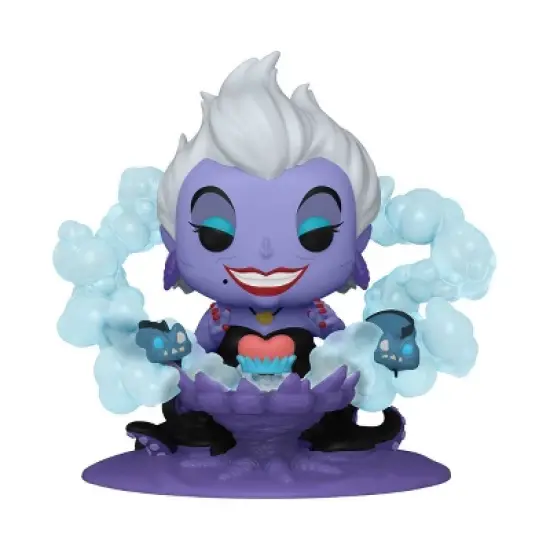Funko POP! Deluxe: Villains - Ursula on Throne image {2}
