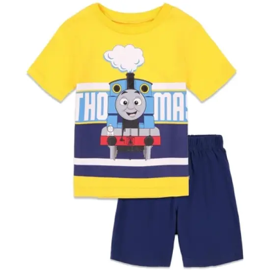 Thomas & Friends Thomas the Train T-Shirt and Shorts Outfit Set Toddler  image {6}