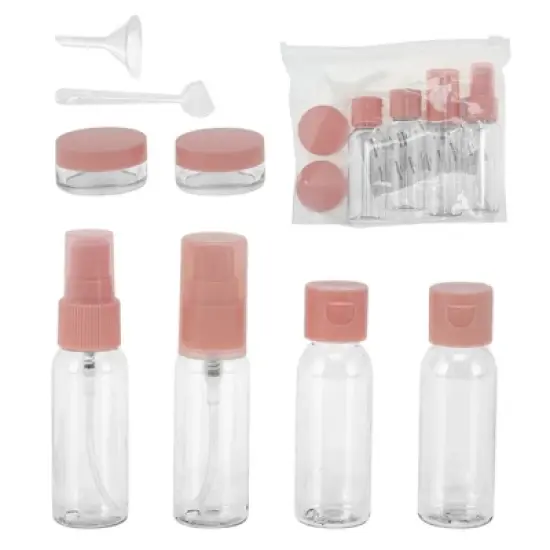 Unique Bargains Portable Travel Container Set 6 Pcs image {7}