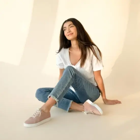 Nisolo Sustainable Women's Go-To Eco-Knit Sneaker image {6}