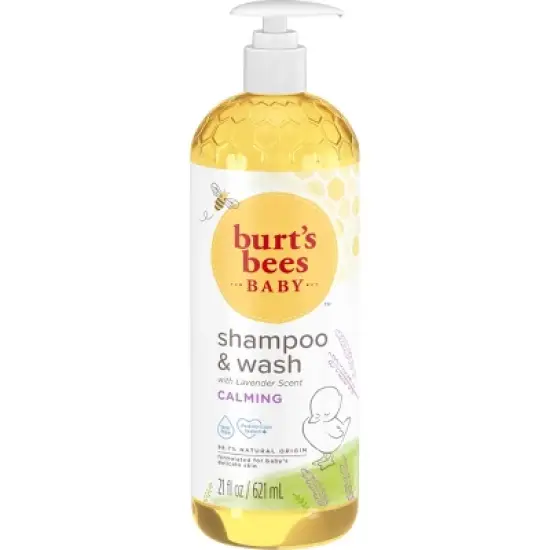 Burt's Bees Baby Shampoo & Wash, Calming - 21oz image {11}