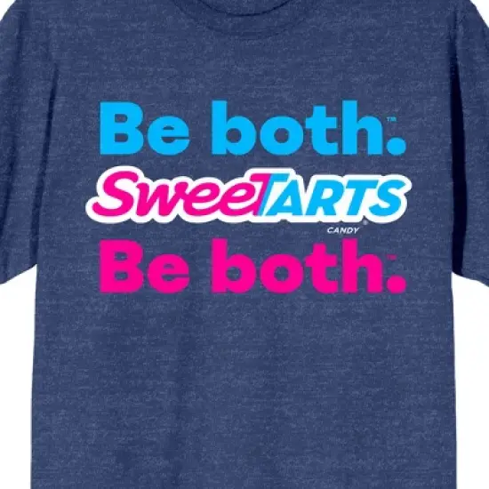 SweeTARTSBe Both Women's Navy T-Shirt image {1}