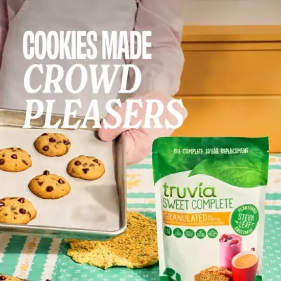 Truvia Sweet Complete Calorie-Free Sweetener from the Stevia Leaf - 16oz image {1}