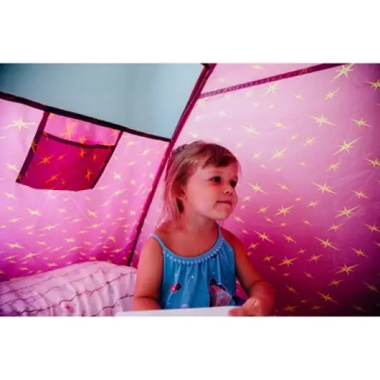 Pacific Play Tents Secret Castle Bed Tent image {7}