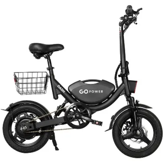 GoPowerBike GoDash Foldable Compact Mini Adult EBike image {6}