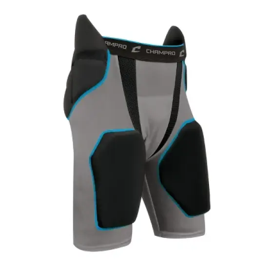 Champro Adult Tri-Flex Integrated 5 Pad Girdle image {2}